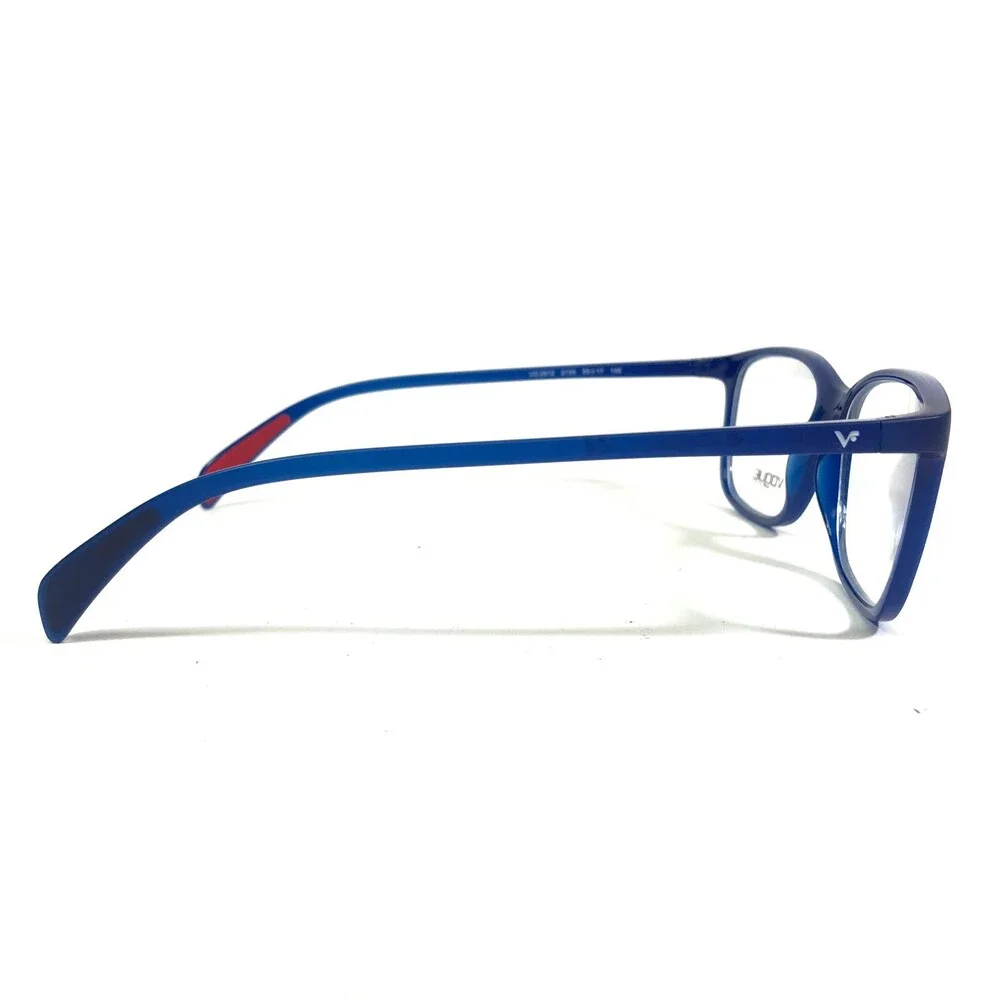 Vogue Eyeglasses Frames VO2912 2130 Clear Blue Square Full Rim 55-17-145
